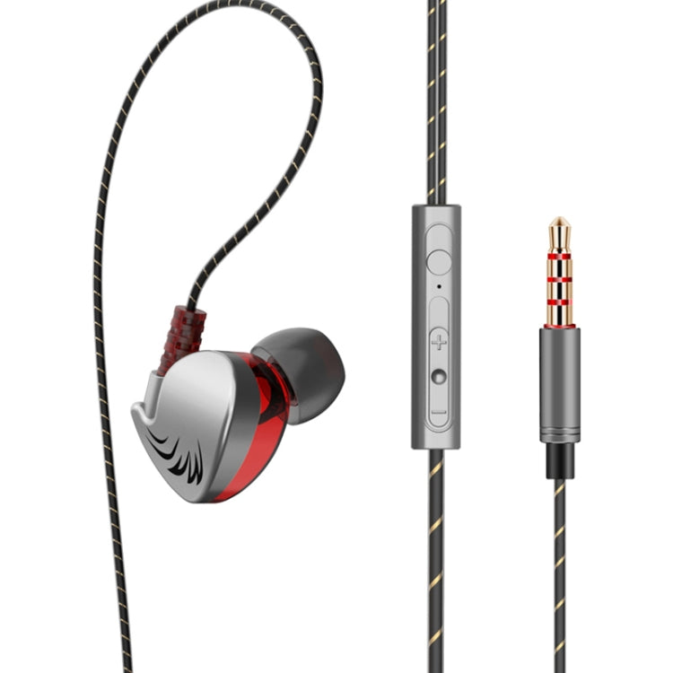 QKZ CK7 Fashion Sports Bass Music Headphones