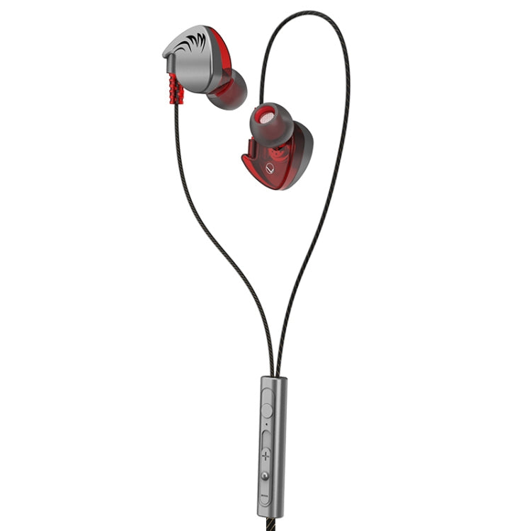 QKZ CK7 Fashion Sports Bass Music Headphones