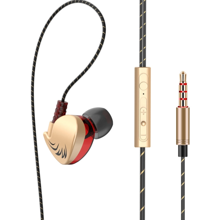 QKZ CK7 Fashion Sports Bass Music Headphones