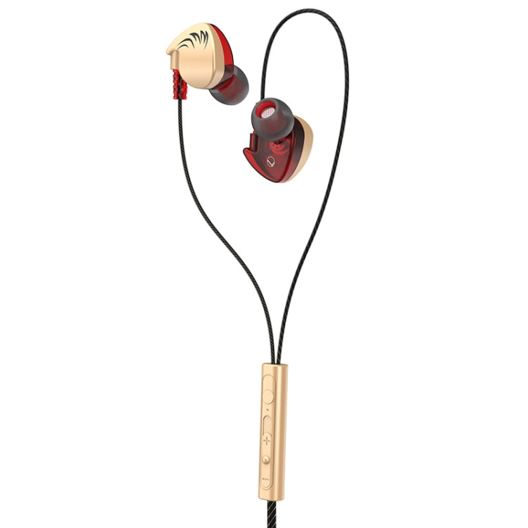 QKZ CK7 Fashion Sports Bass Music Headphones