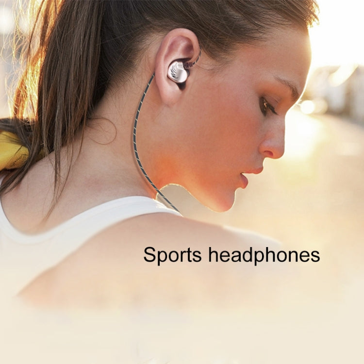 QKZ CK7 Fashion Sports Bass Music Headphones