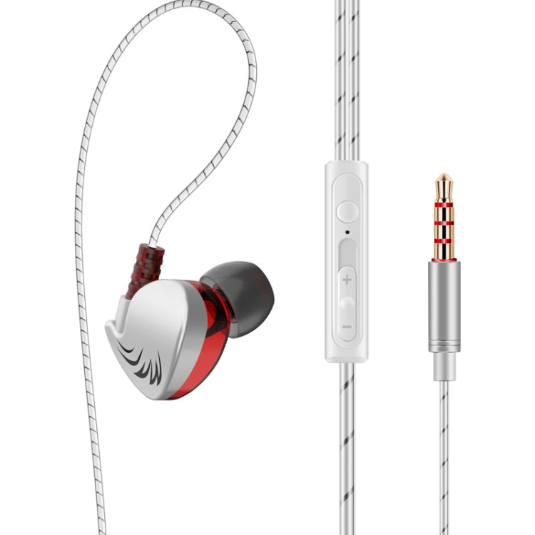 QKZ CK7 Fashion Sports Bass Music Headphones