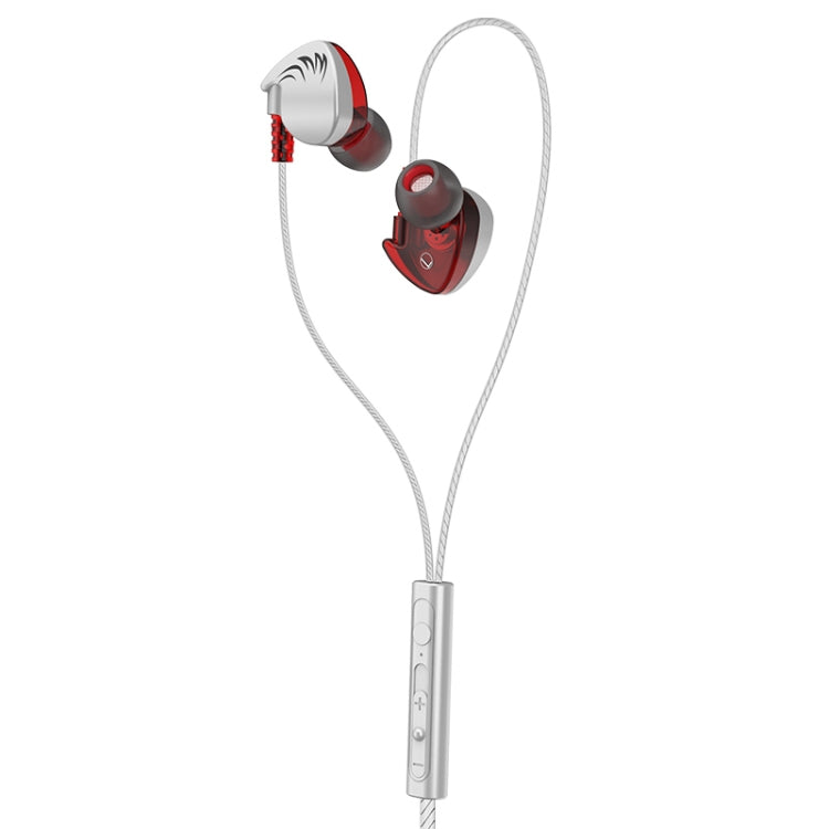 QKZ CK7 Fashion Sports Bass Music Headphones