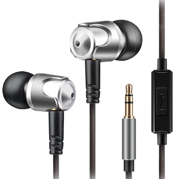 QKZ DM4 High Quality In-ear Sports Music Headphones, Microphone Version