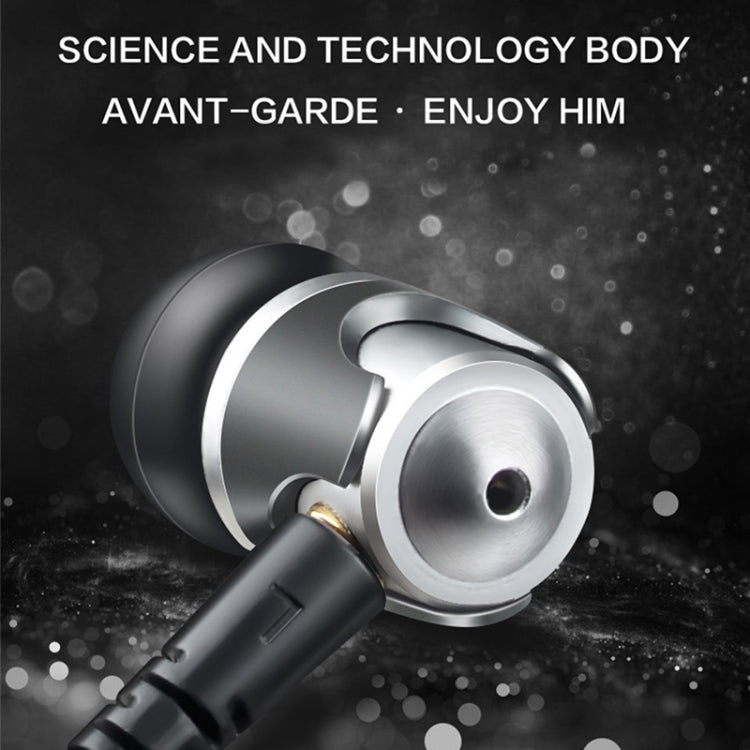 QKZ DM4 High Quality In-ear Sports Music Headphones, Microphone Version