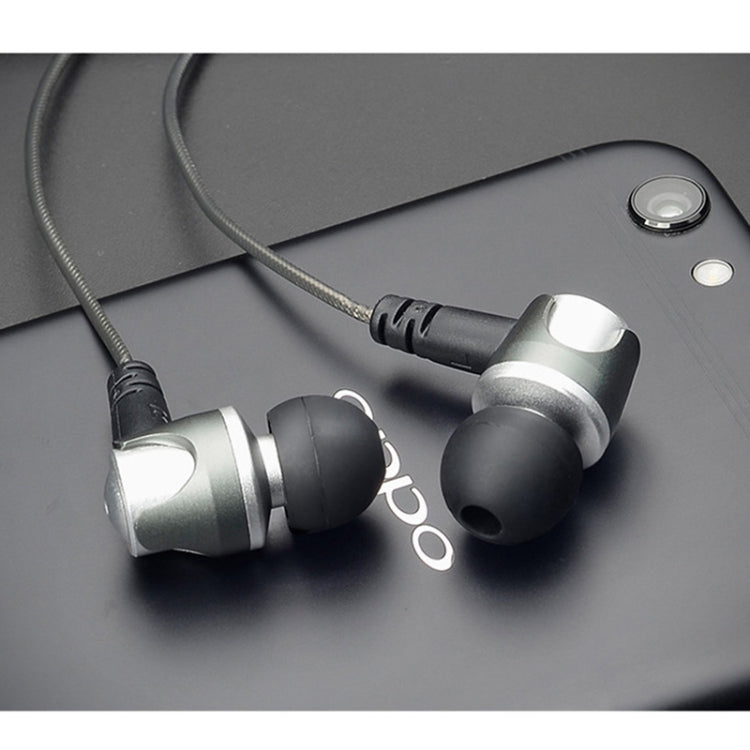 QKZ DM4 High Quality In-ear Sports Music Headphones, Microphone Version