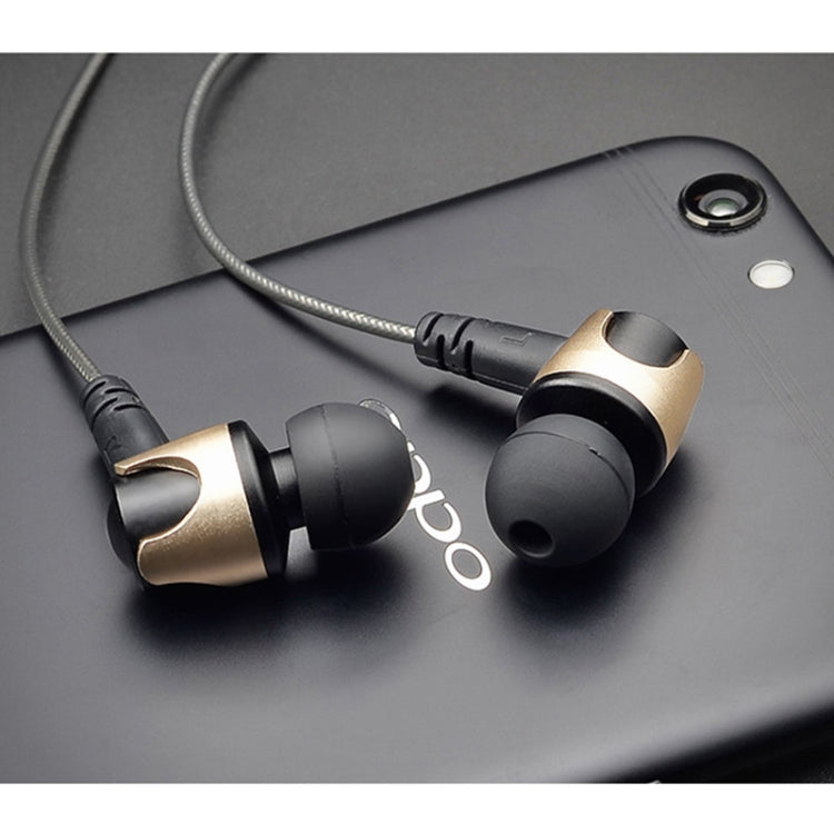 QKZ DM4 High Quality In-ear Sports Music Headphones, Microphone Version