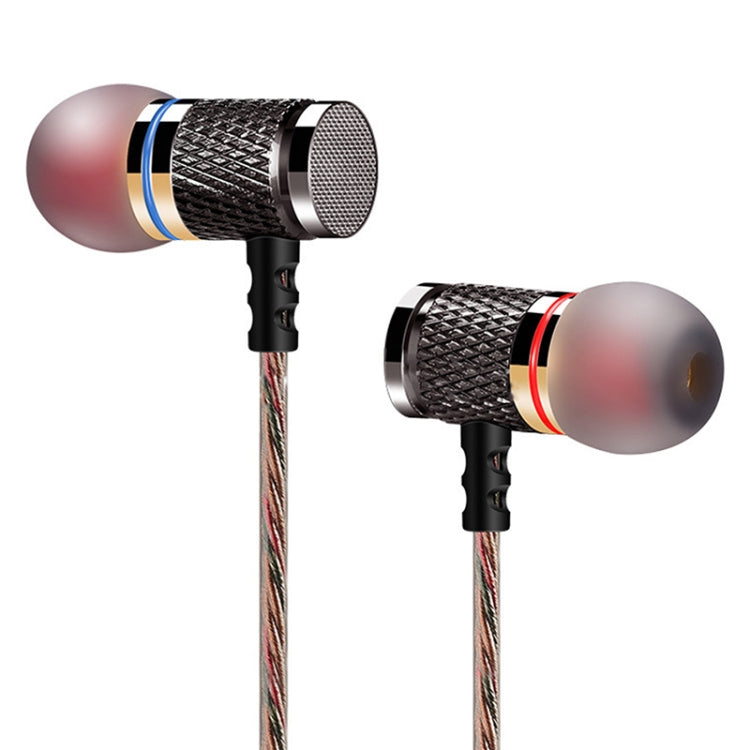 QKZ DM6 High Quality In-ear Sports Music Headphones, Basic Version