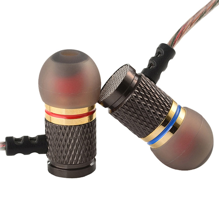 QKZ DM6 High Quality In-ear Sports Music Headphones, Basic Version