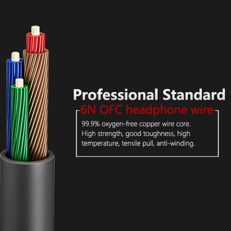 QKZ DM6 High Quality In-ear Sports Music Headphones, Basic Version