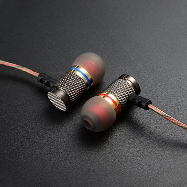 QKZ DM6 High Quality In-ear Sports Music Headphones, Basic Version