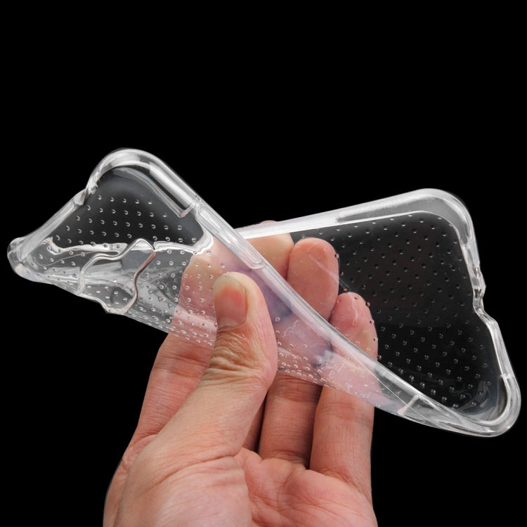For Galaxy J2 Shock-resistant Cushion TPU Protective Case(Transparent)
