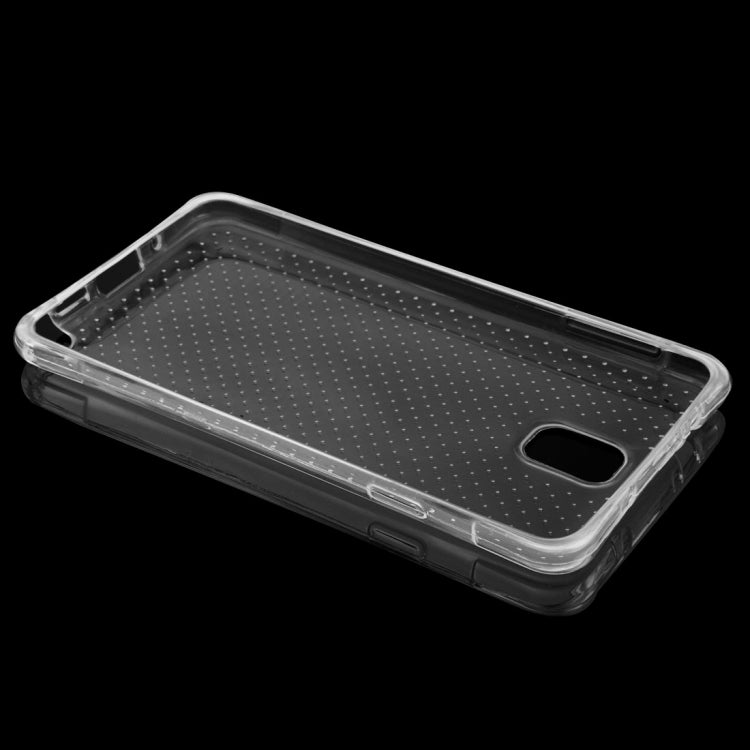For Galaxy Note 3 / N900 Shock-resistant Cushion TPU Protective Case(Transparent)