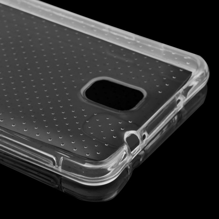 For Galaxy Note 3 / N900 Shock-resistant Cushion TPU Protective Case(Transparent)