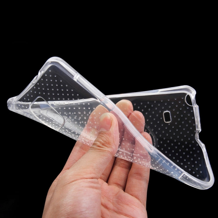 For Galaxy Note 4 / N910 Shock-resistant Cushion TPU Protective Case(Transparent)