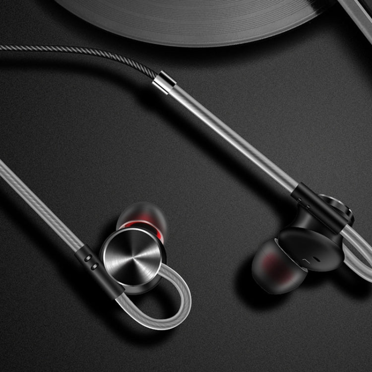 QKZ DM10 High-quality In-ear All-metal Sports Music Headphones, Microphone Version