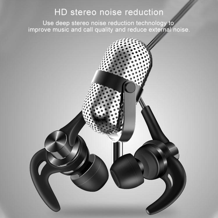 QKZ DT1 Shark Fin Headphones BOSE Same Sports Music Headphones, Microphone Version