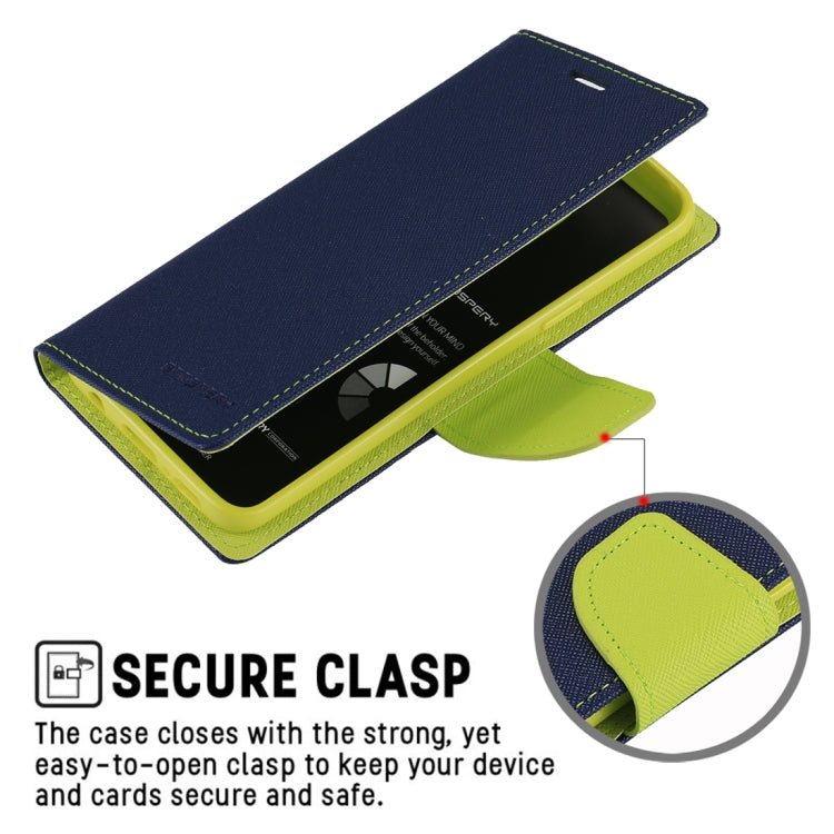 GOOSPERY FANCY DIARY for Galaxy S9 Cross Texture Horizontal Flip Leather Case with Card Slots & Wallet & Holder