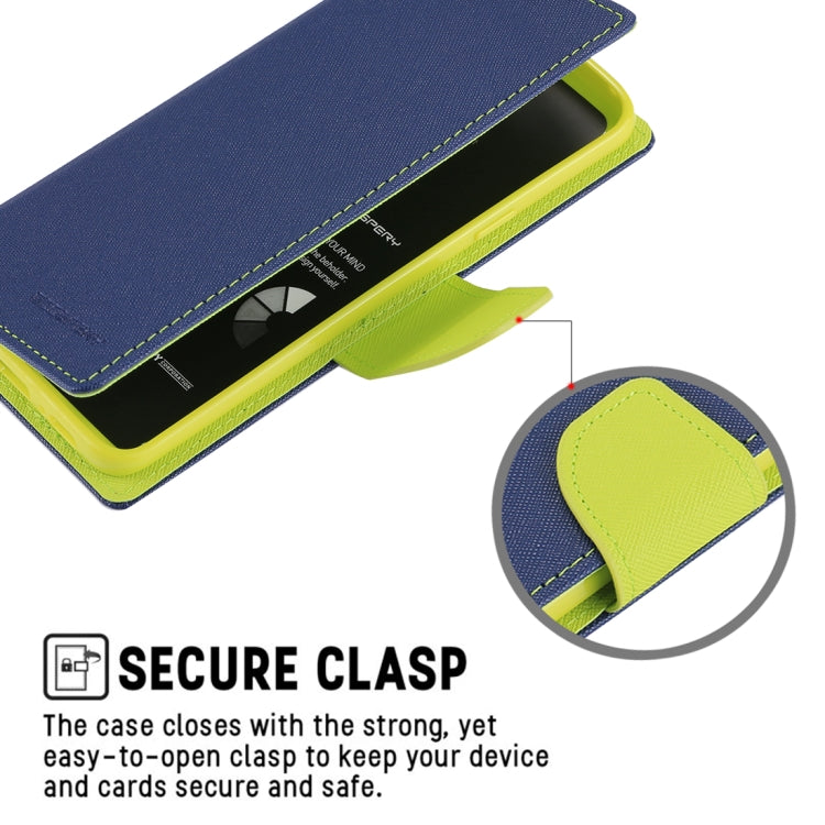 GOOSPERY FANCY DIARY for Galaxy S9+ Cross Texture Horizontal Flip Leather Case with Card Slots & Wallet & Holder
