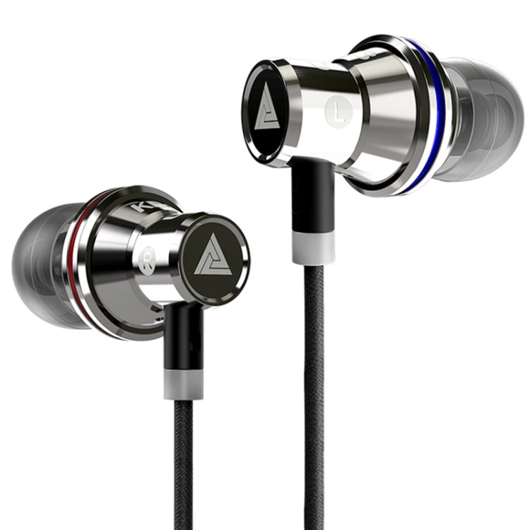 QKZ KD3 In-Ear Subwoofer Metal Sports Music Headphones, Basic Version