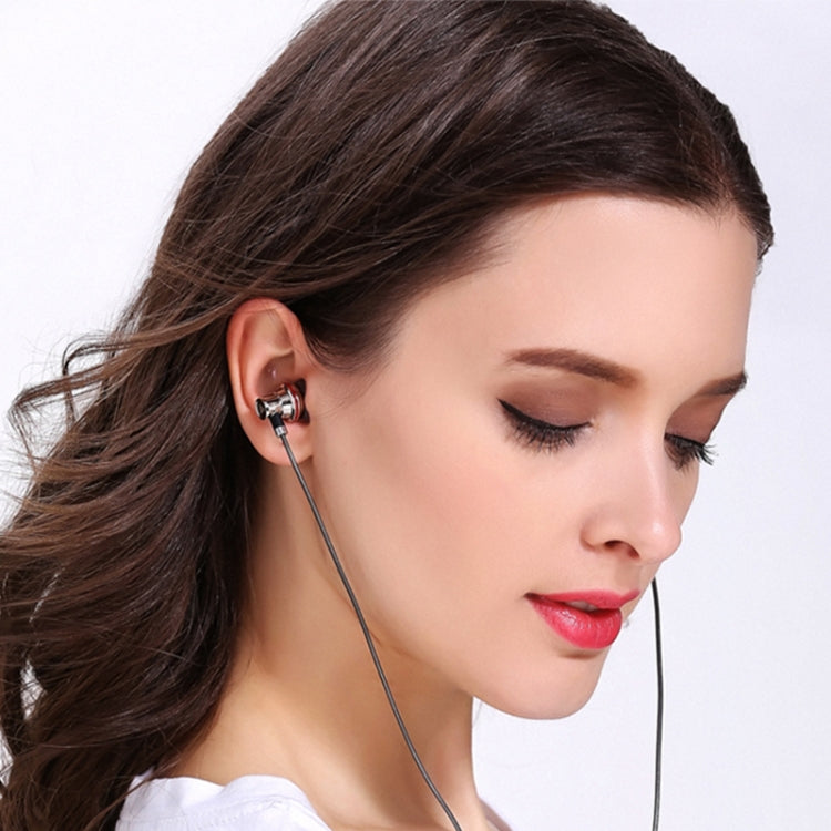 QKZ KD3 In-Ear Subwoofer Metal Sports Music Headphones, Basic Version