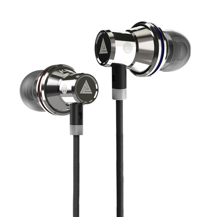 QKZ KD3 In-Ear Subwoofer Metal Sports Music Headphones, Standard Version