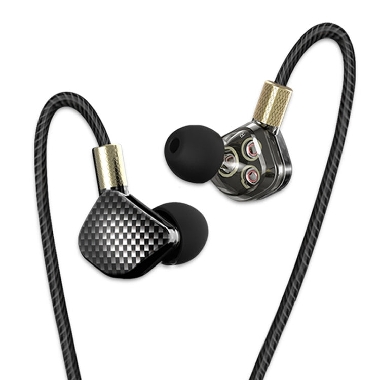 QKZ KD6 In-ear Six-motion Sports Music Headphones, Basic Version