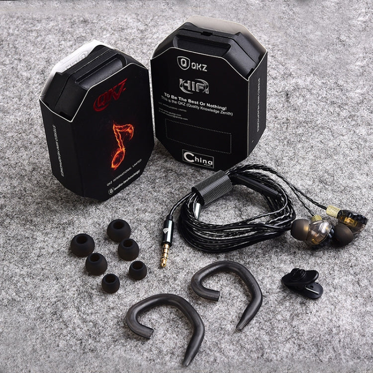 QKZ KD6 In-ear Six-motion Sports Music Headphones, Basic Version