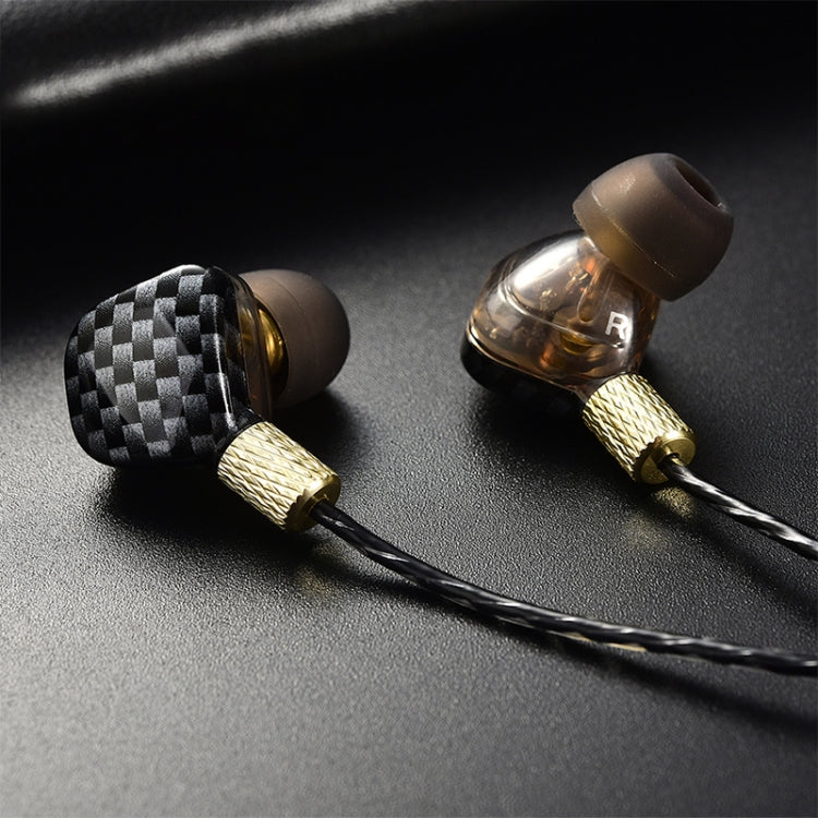 QKZ KD6 In-ear Six-motion Sports Music Headphones, Basic Version