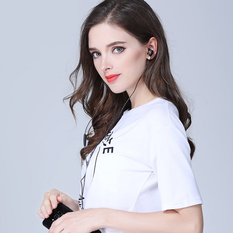 QKZ KD6 In-ear Six-motion Sports Music Headphones, Basic Version