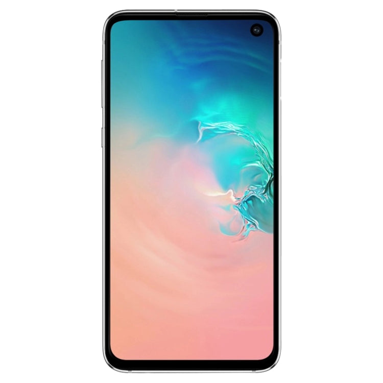 Full Glue  Full Screen Tempered Glass Film for Galaxy S10,Fingerprint Unlock Is Not Supported