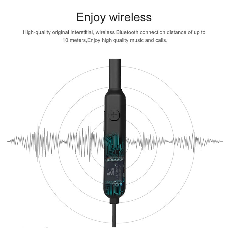 QKZ VK1 VK2 VK6 V80 Headset Bluetooth Upgrade Line 0.75 Plug and Play Sports Stereo Light Hanging Ears