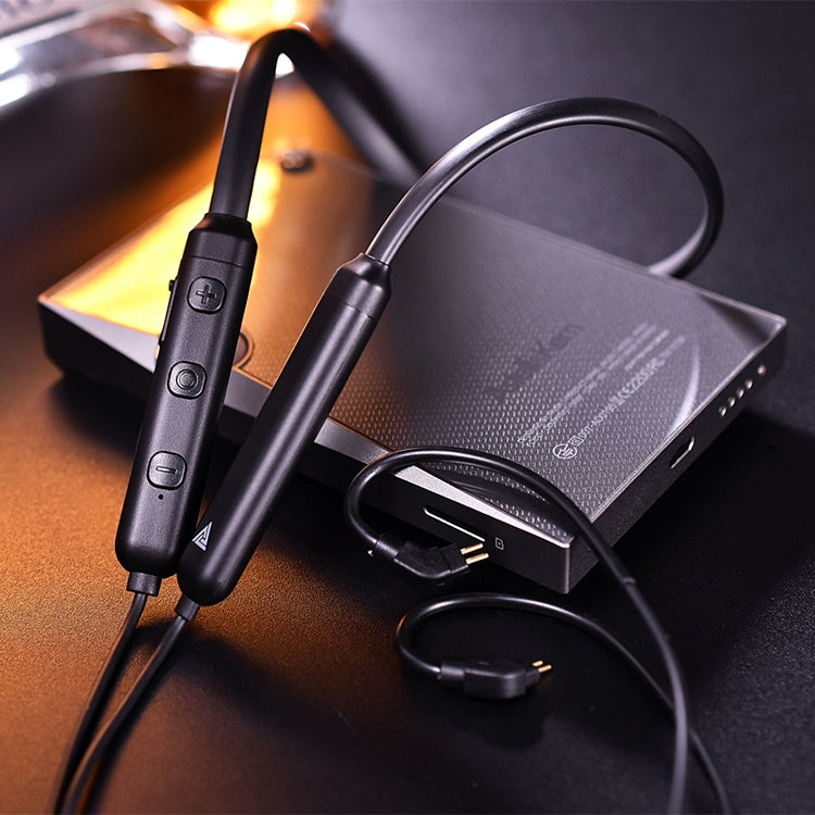 QKZ VK1 VK2 VK6 V80 Headset Bluetooth Upgrade Line 0.75 Plug and Play Sports Stereo Light Hanging Ears