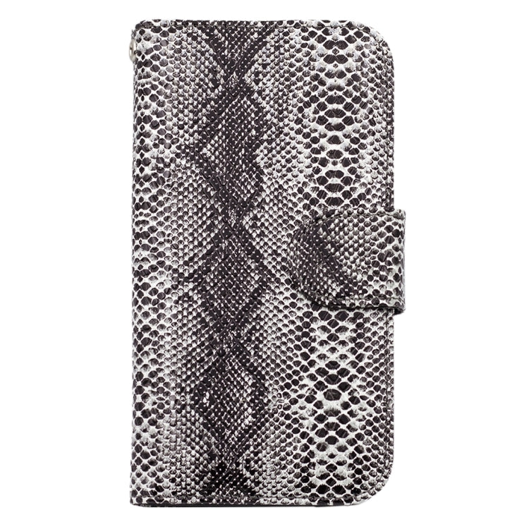 For Galaxy S7 Edge / G935 Snakeskin Texture Horizontal Flip Leather Case with Wallet & Holder & Card Slots