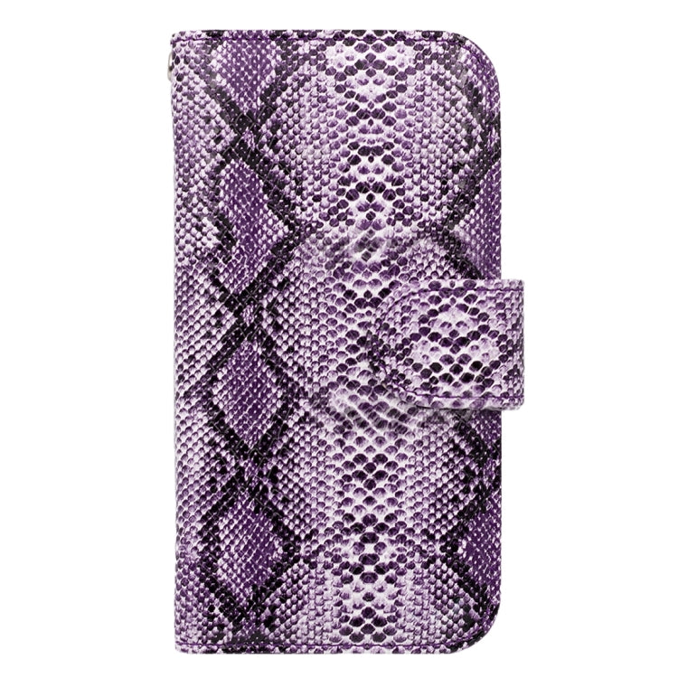 For Galaxy S7 Edge / G935 Snakeskin Texture Horizontal Flip Leather Case with Wallet & Holder & Card Slots