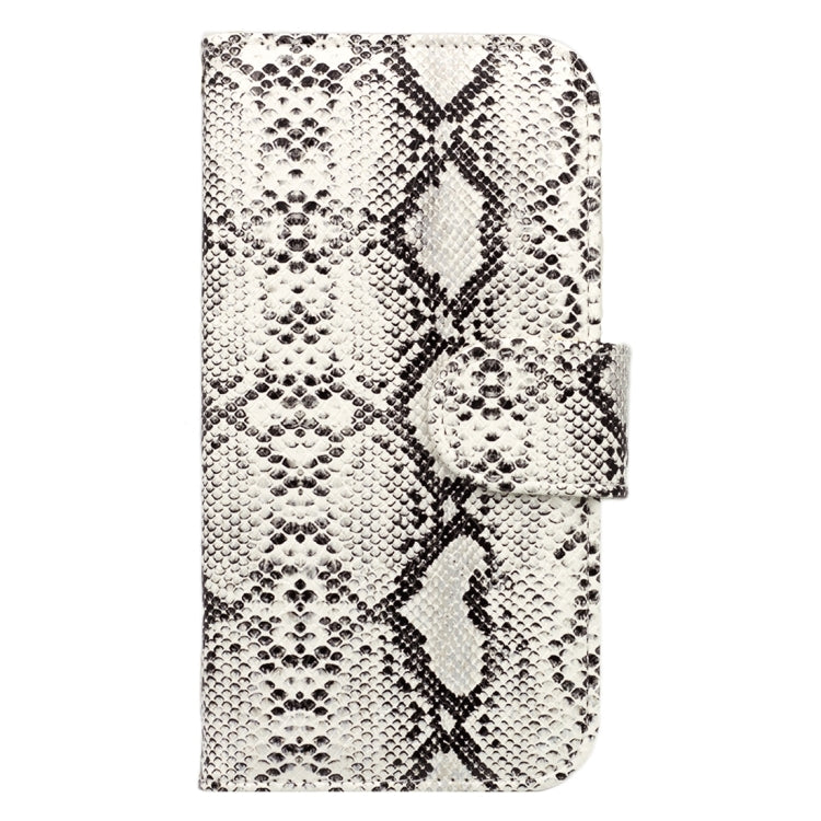 For Galaxy S7 Edge / G935 Snakeskin Texture Horizontal Flip Leather Case with Wallet & Holder & Card Slots
