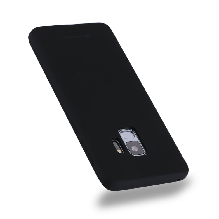GOOSPERY SOFT FEELING for Galaxy S9 TPU Drop-proof Soft Protective Back Cover