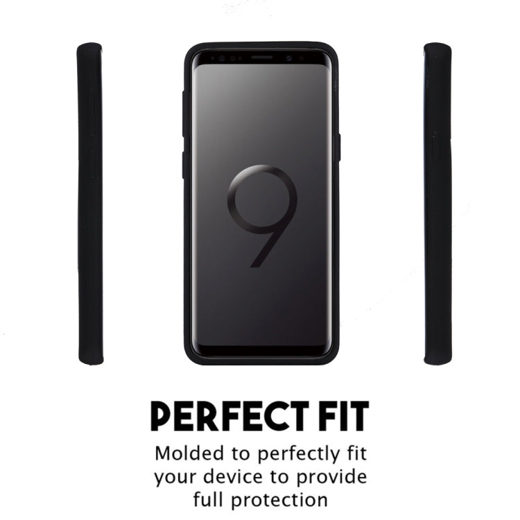 GOOSPERY SOFT FEELING for Galaxy S9 TPU Drop-proof Soft Protective Back Cover