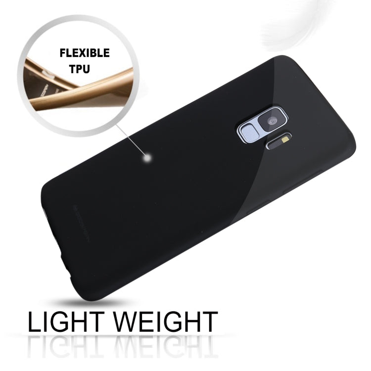 GOOSPERY SOFT FEELING for Galaxy S9 TPU Drop-proof Soft Protective Back Cover