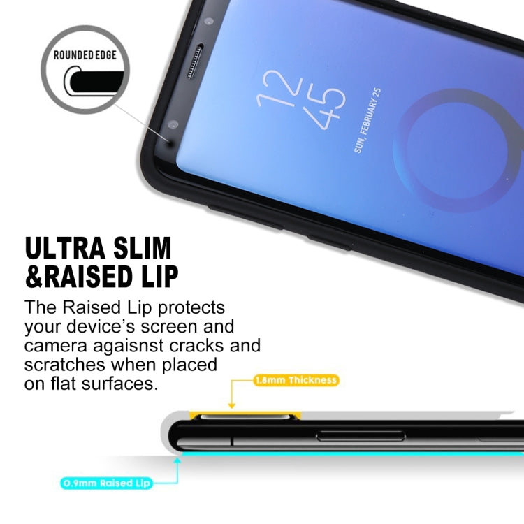 GOOSPERY SOFT FEELING for Galaxy S9 TPU Drop-proof Soft Protective Back Cover