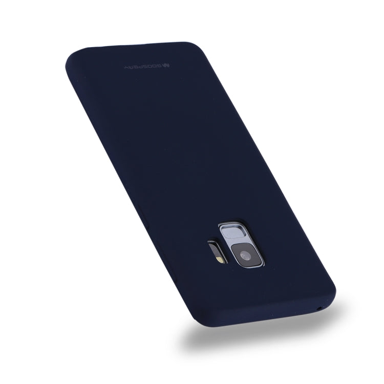 GOOSPERY SOFT FEELING for Galaxy S9 TPU Drop-proof Soft Protective Back Cover