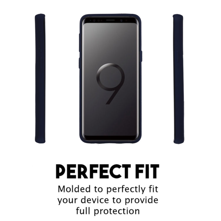 GOOSPERY SOFT FEELING for Galaxy S9 TPU Drop-proof Soft Protective Back Cover