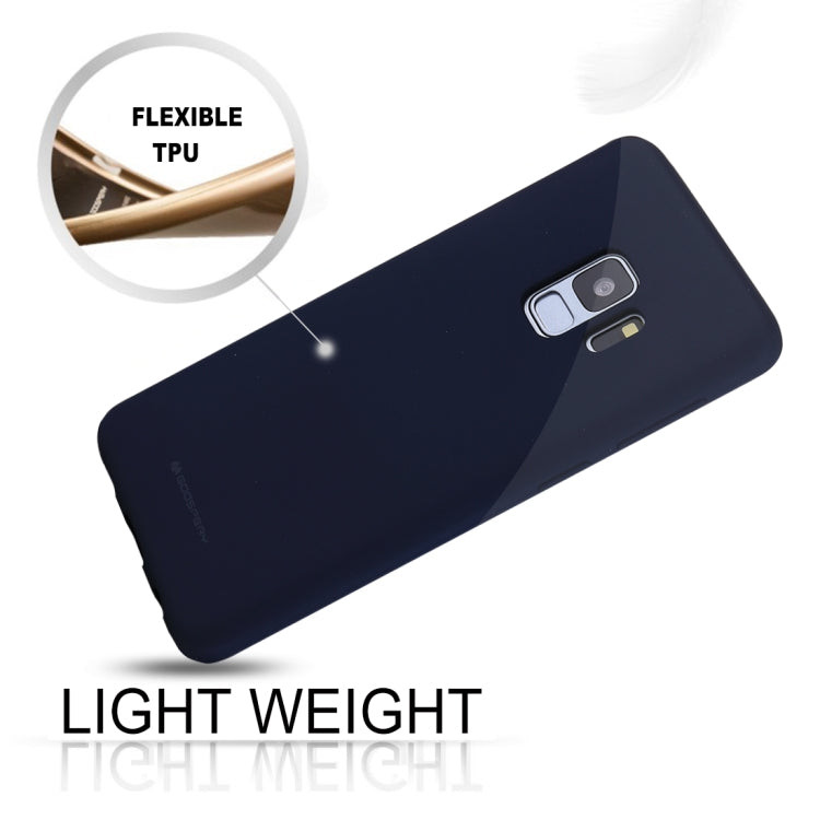 GOOSPERY SOFT FEELING for Galaxy S9 TPU Drop-proof Soft Protective Back Cover
