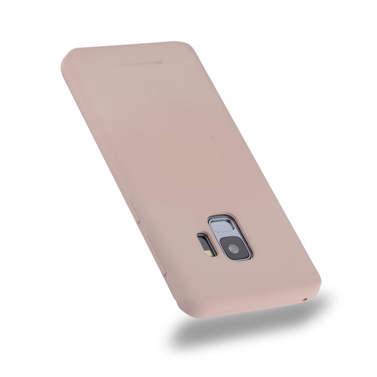 GOOSPERY SOFT FEELING for Galaxy S9 TPU Drop-proof Soft Protective Back Cover