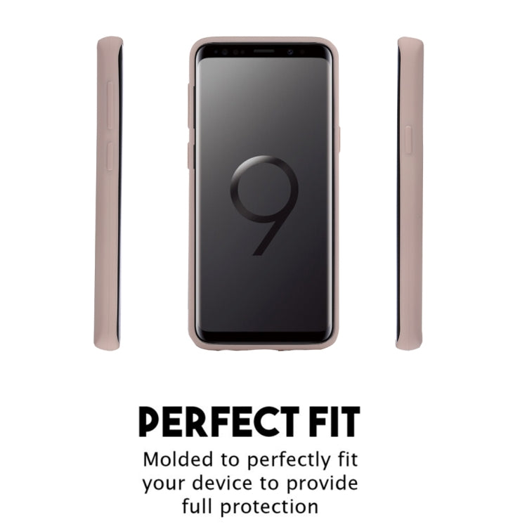 GOOSPERY SOFT FEELING for Galaxy S9 TPU Drop-proof Soft Protective Back Cover