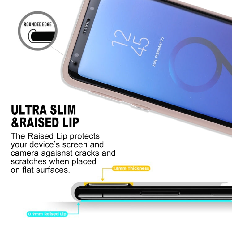 GOOSPERY SOFT FEELING for Galaxy S9 TPU Drop-proof Soft Protective Back Cover