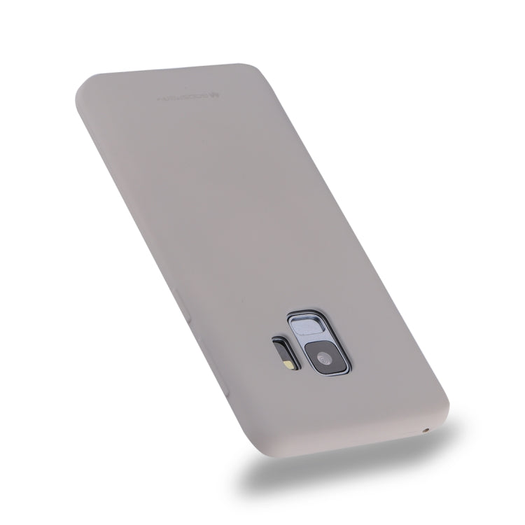 GOOSPERY SOFT FEELING for Galaxy S9 TPU Drop-proof Soft Protective Back Cover