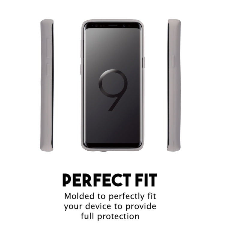 GOOSPERY SOFT FEELING for Galaxy S9 TPU Drop-proof Soft Protective Back Cover