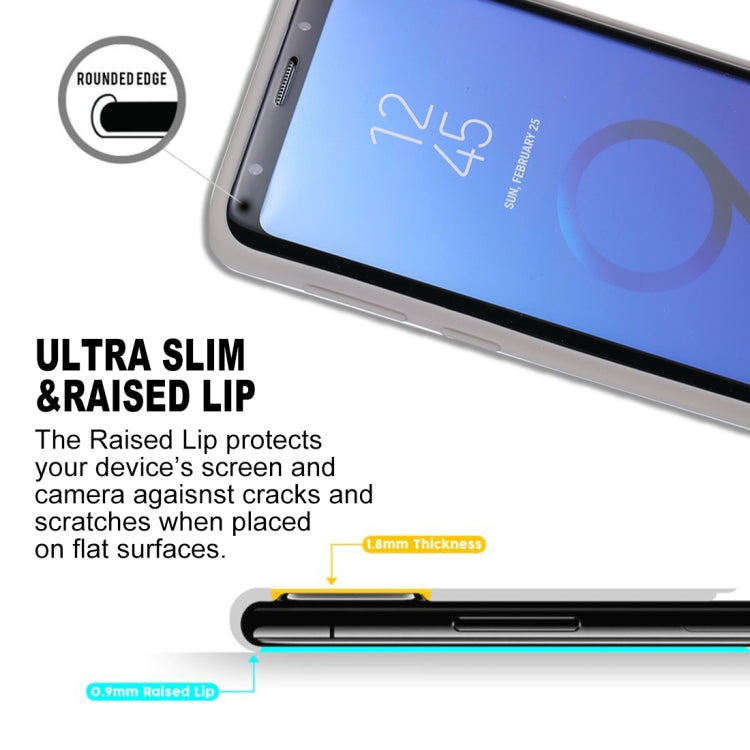 GOOSPERY SOFT FEELING for Galaxy S9 TPU Drop-proof Soft Protective Back Cover