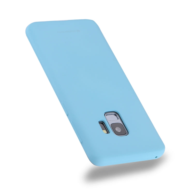 GOOSPERY SOFT FEELING for Galaxy S9 TPU Drop-proof Soft Protective Back Cover